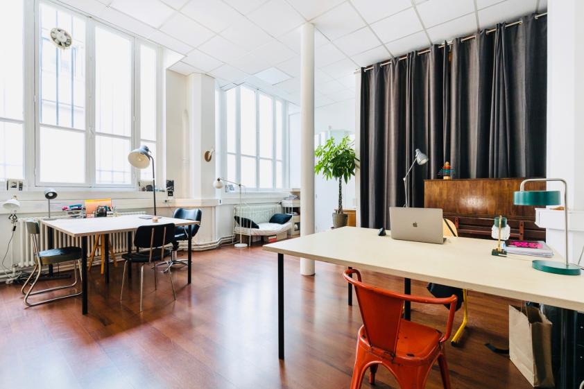 photo de l'open space