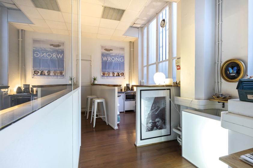 photo de l'open space