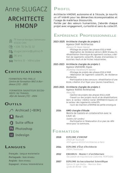 CV