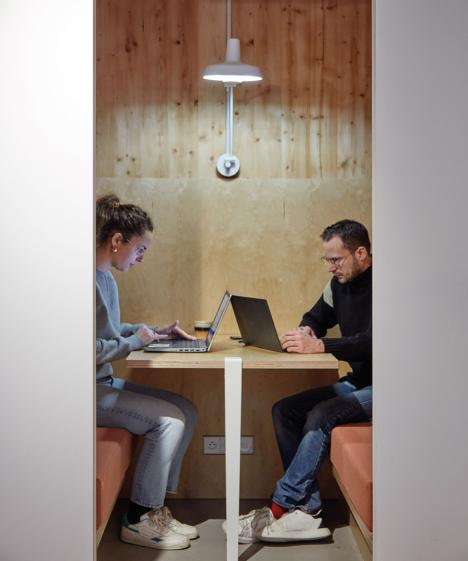 Bulles de travail