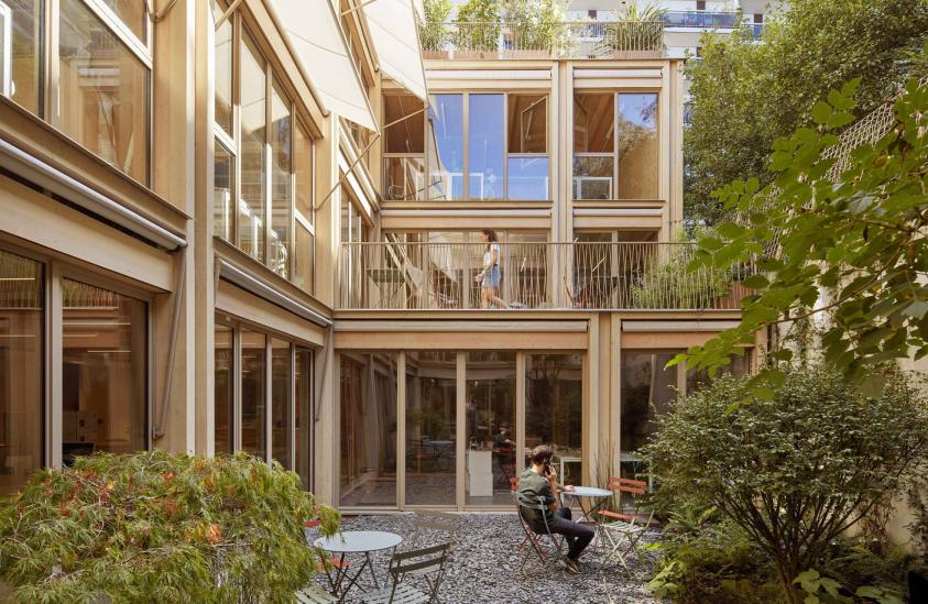 Patio, jardin