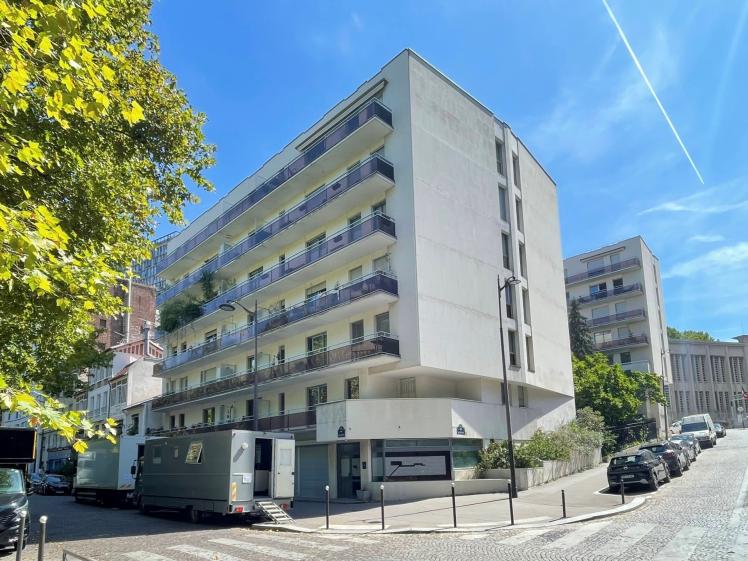 Vue de l'immeuble