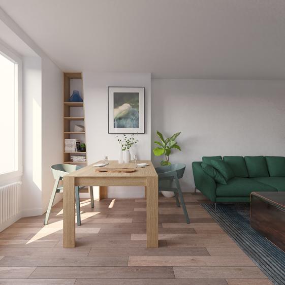 Vue 3D Projet Rue de Rome