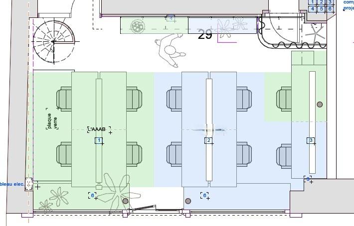 Plan Open space