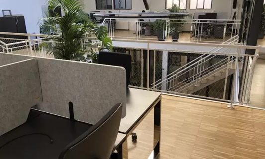 Vue postes de travail