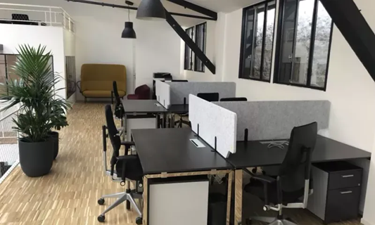 Vue postes de travail
