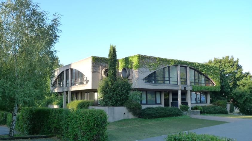 Vue depuis l'avenue du Granier