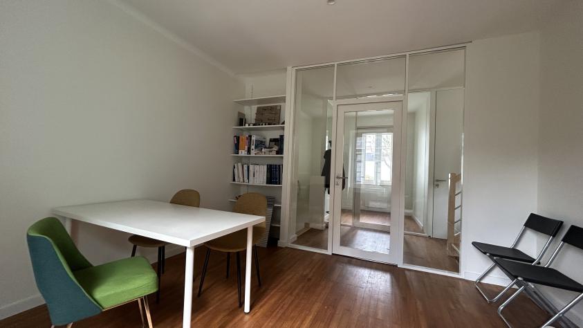 Espace disponible fermé en sous location : 13 m