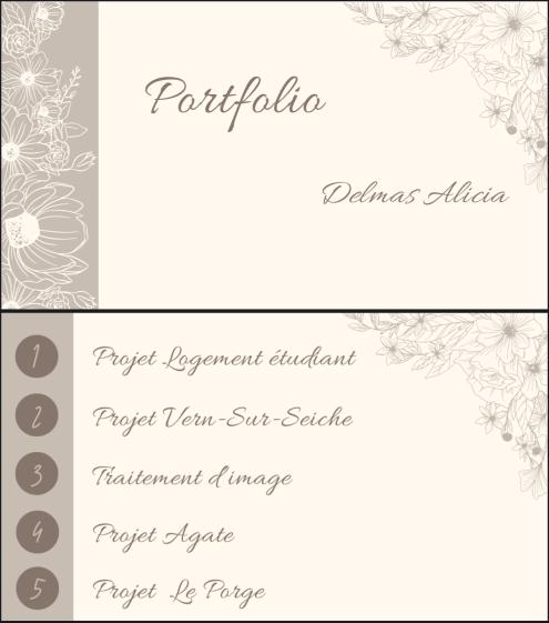 Portfolio Delmas Alicia