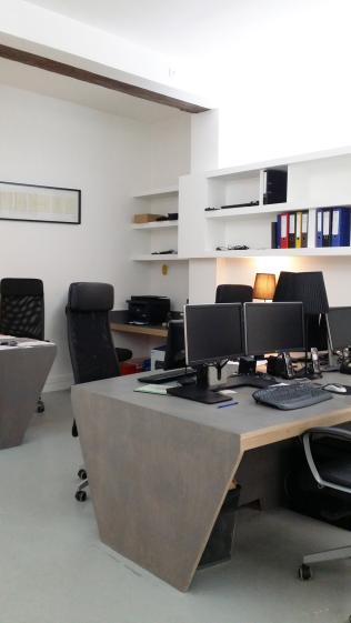 Vue des bureaux