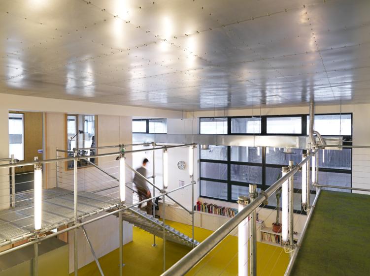 Vue du Hall d'entrée 