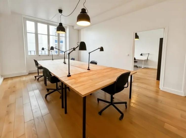 Bureau 5 places