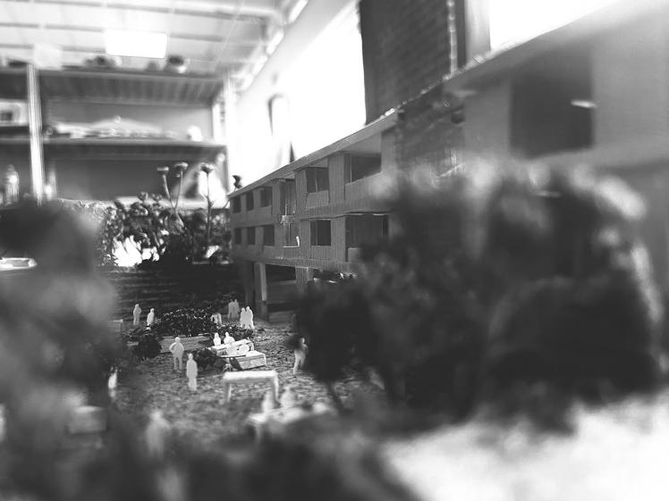 Projet de fin d'étude : "La conception architecturale au service du handicap intellectuel" 