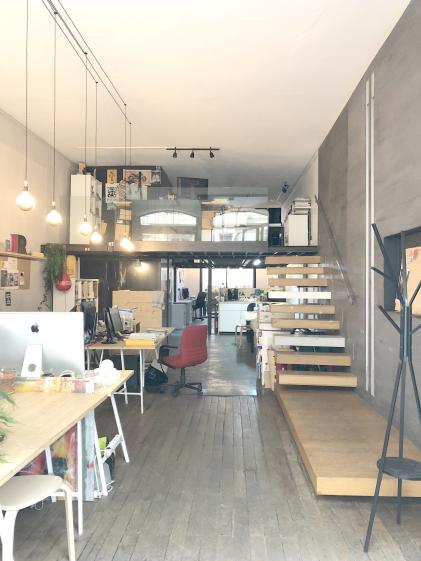 entrée de l'Atelier