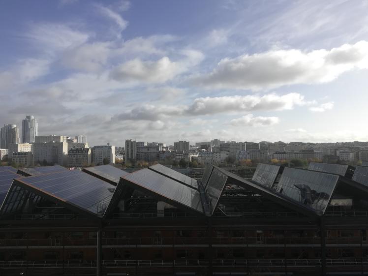vue à l'est 