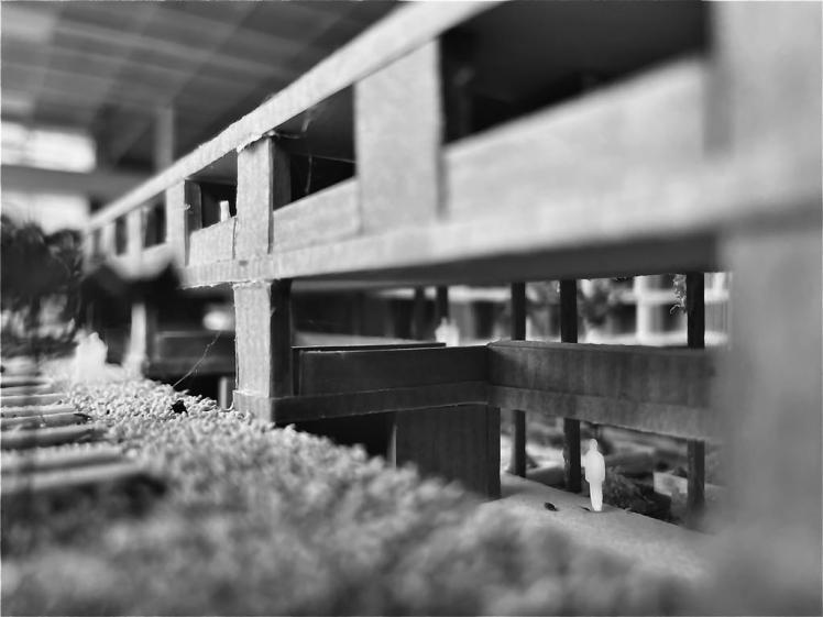 Projet de fin d'étude : "La conception architecturale au service du handicap intellectuel" 