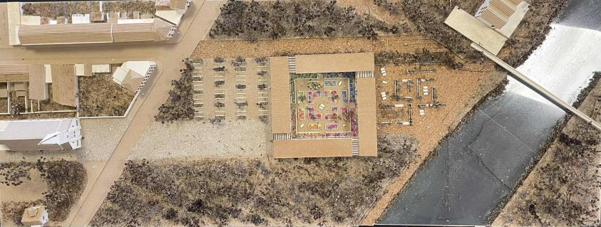 Projet de fin d'étude : "La conception architecturale au service du handicap intellectuel" 