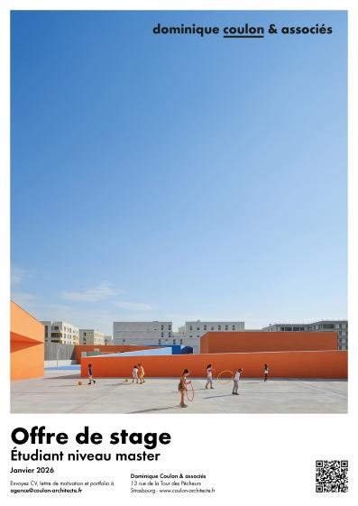 Affiche - Offre de stage - Dominique Coulon & associés