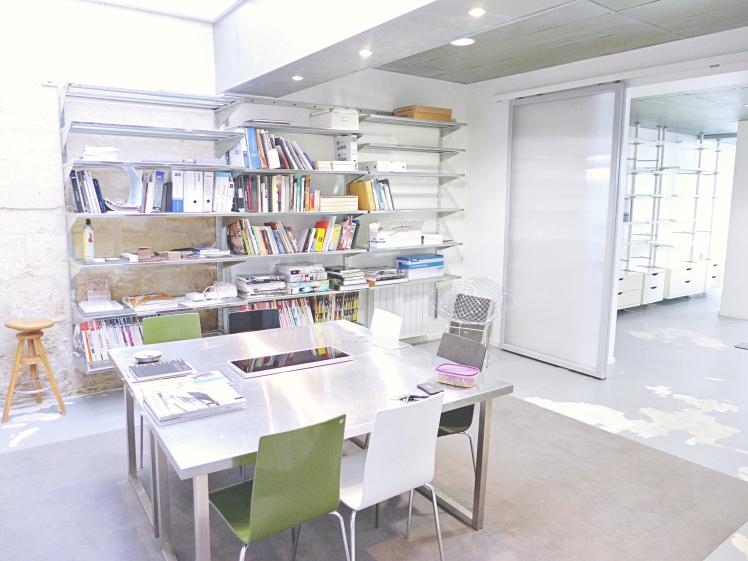 vue depuis la salle de réunion