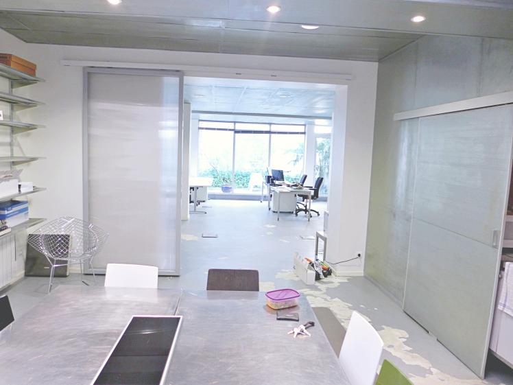 vue depuis la salle de réunion perspective