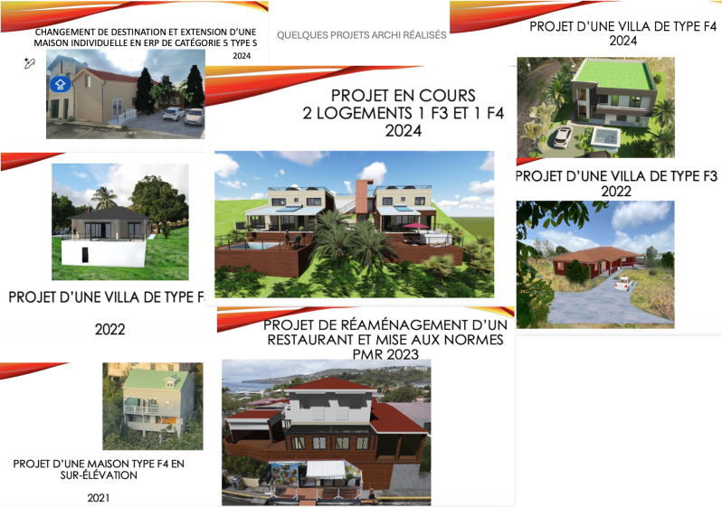 Un visuel de quelques projets