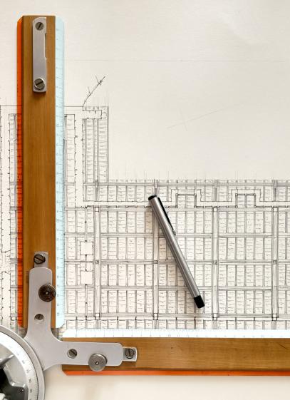 Savoir-faire artisanal de l'architecte