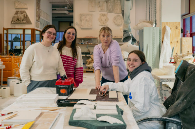 Geisy au Grand Palais - Crédit Photo Renaud marion pour ViensVoirMonTaf