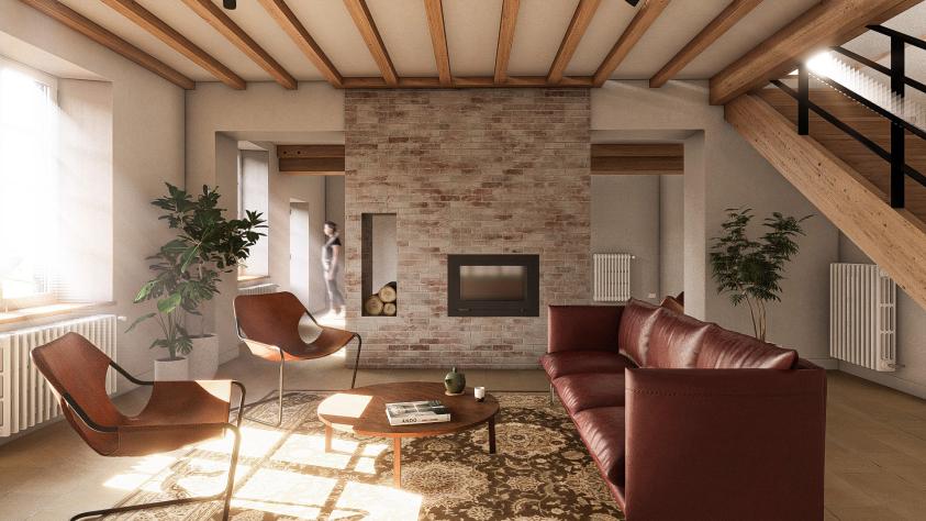 Rénovation d'un corps de ferme - Agence BABI -2025