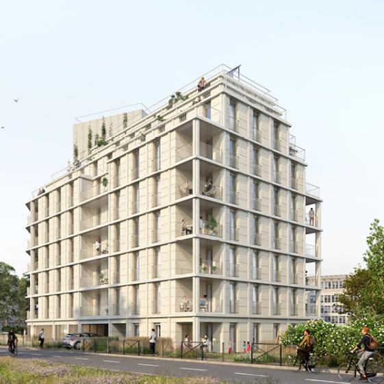 Concours de logements à Meudon