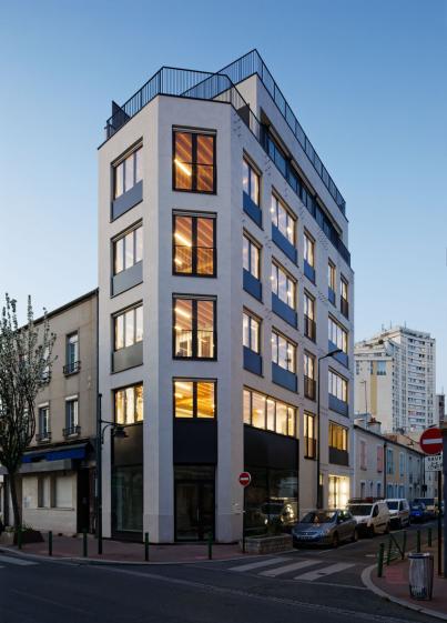 vue de l'immeuble Cabano