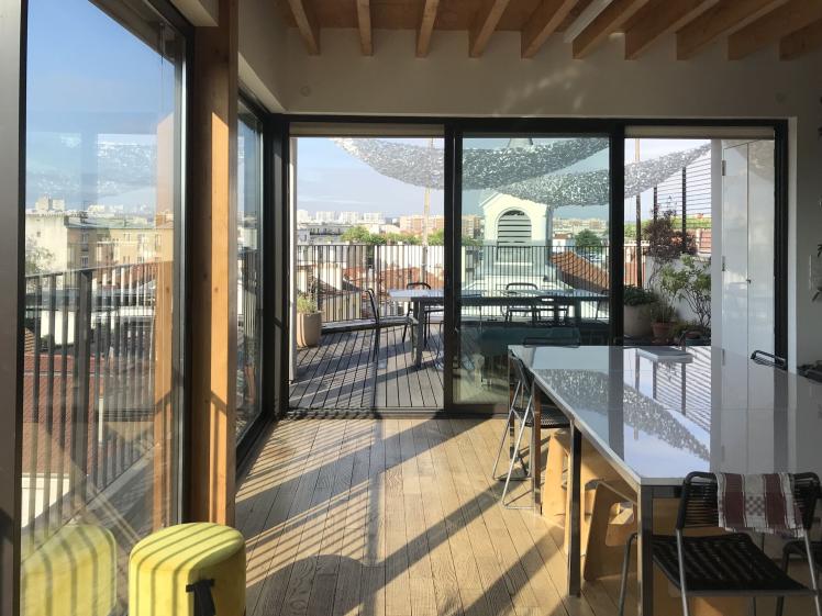 salle commune repas / réunion