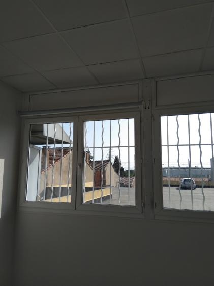 vue grille sécurité & parking