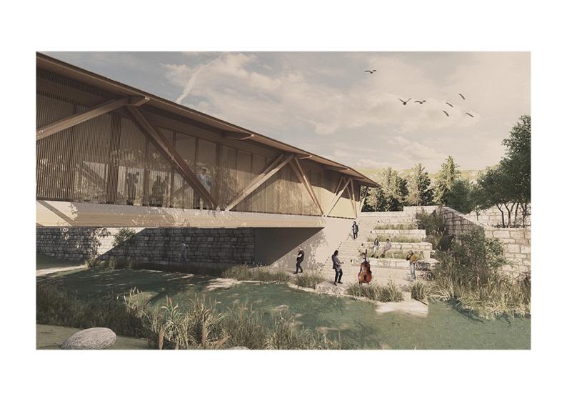 La maison de la musique - PFE - 2022