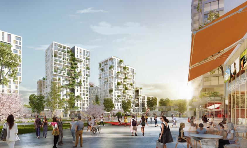 Logements à Bagneux