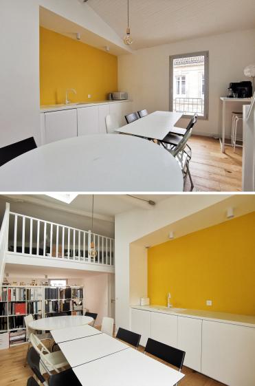 Espace commun cuisine