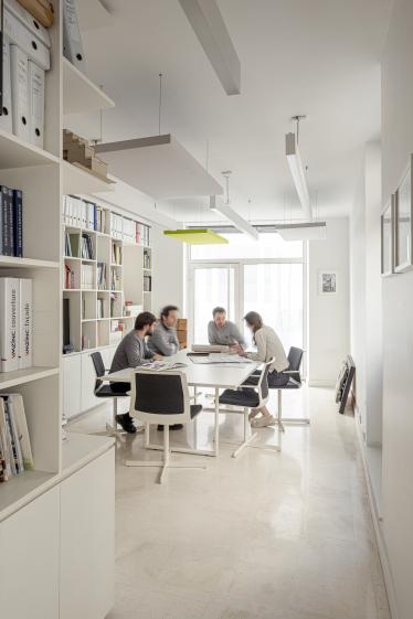 salle de réunion partagée