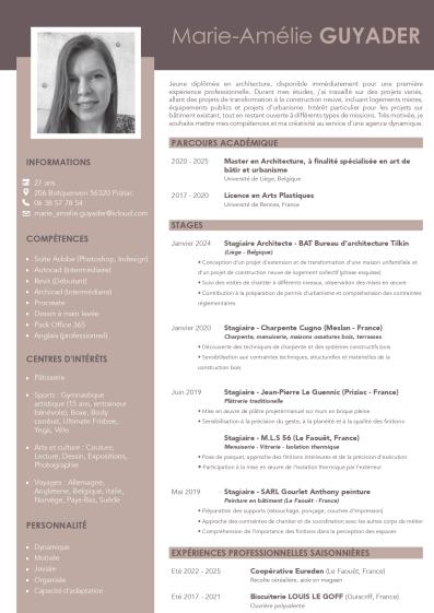 CV_Guyader Marie-Amélie