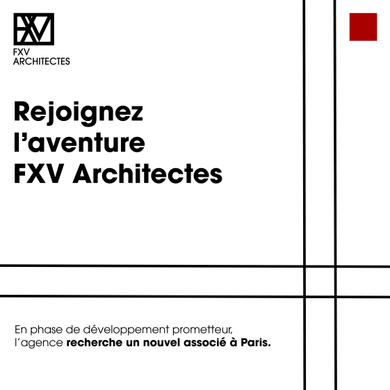 Rejoignez FXV Architectes