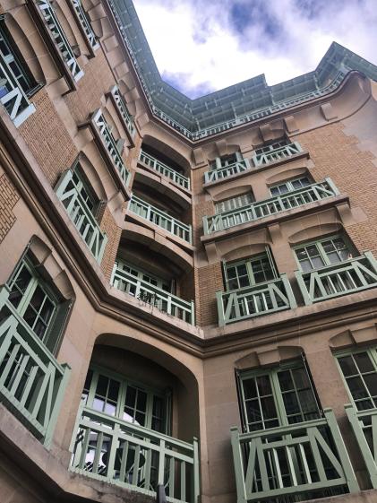 photo sur rue de l'immeuble