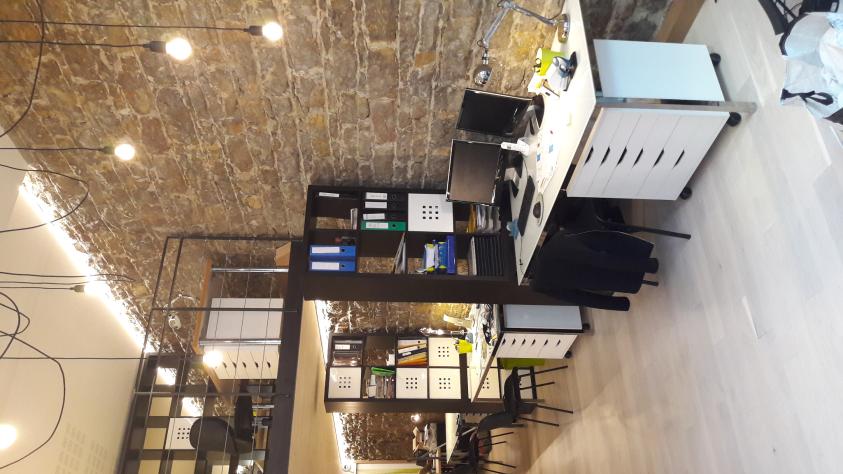 vue des 3 postes de travail