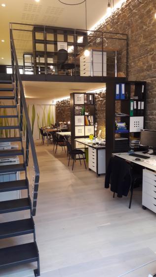 vue global depuis l'entrée