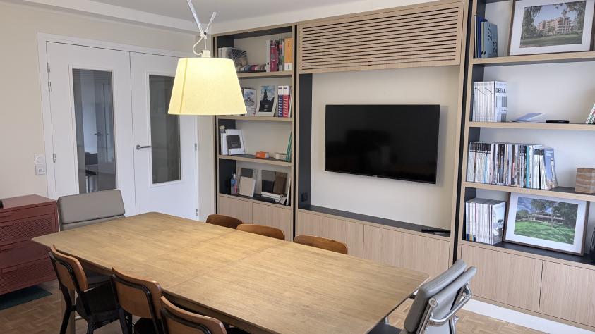 Salle de réunion commune