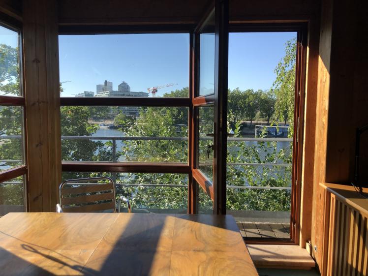 VUE DEPUIS L'AGENCE _ Calme et sérénité