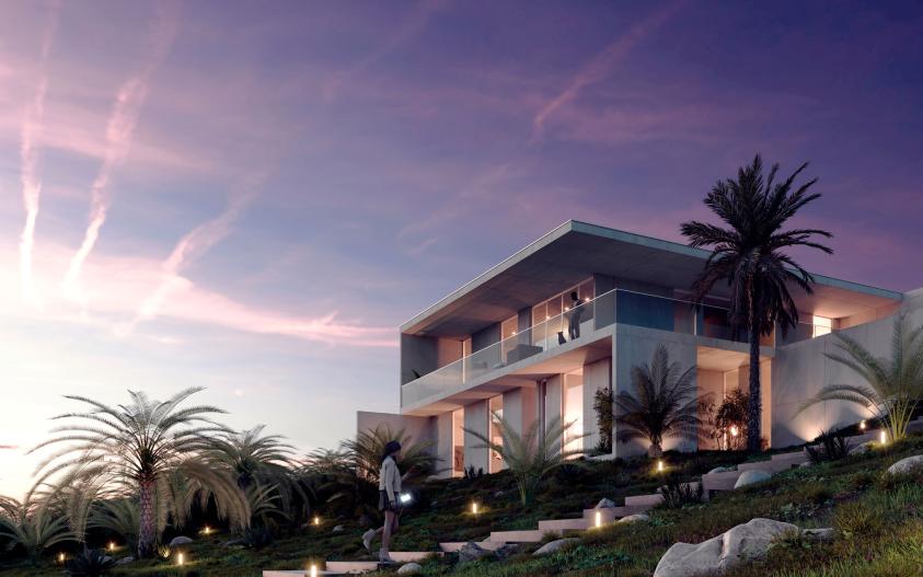 villa Ribon - projet à Kinshasa