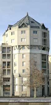 Vue de la tour de la résidence le Dôme