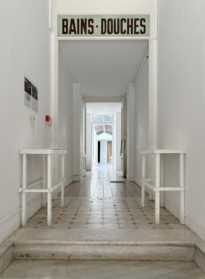 L'entrée principale 