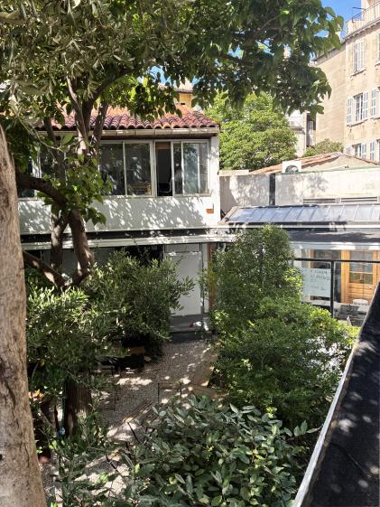 Patio Central accessible 