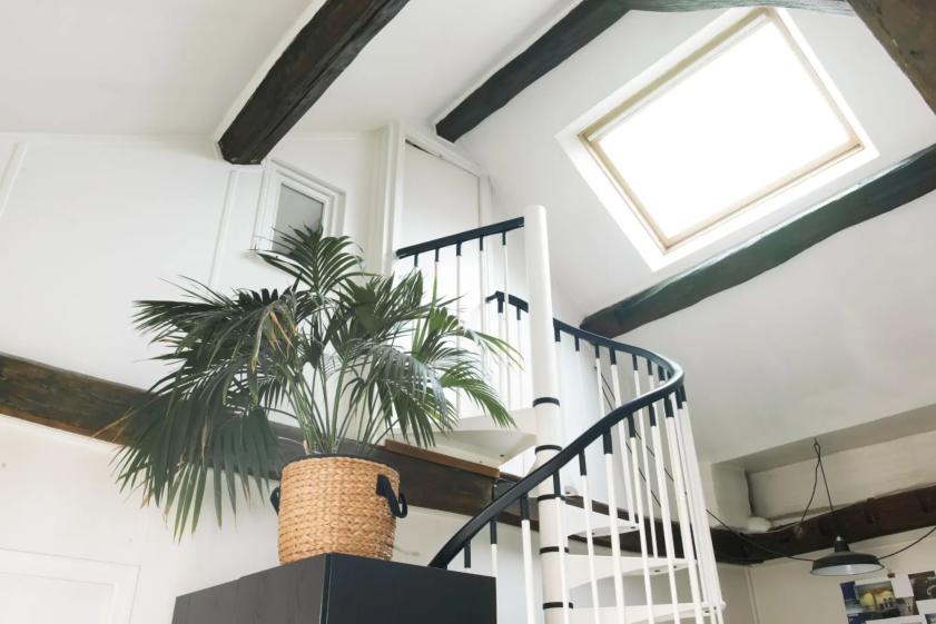 accès salle de détente