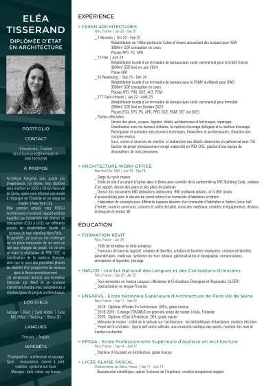 CV_Eléa Tisserand