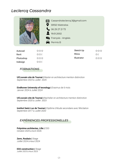 CV